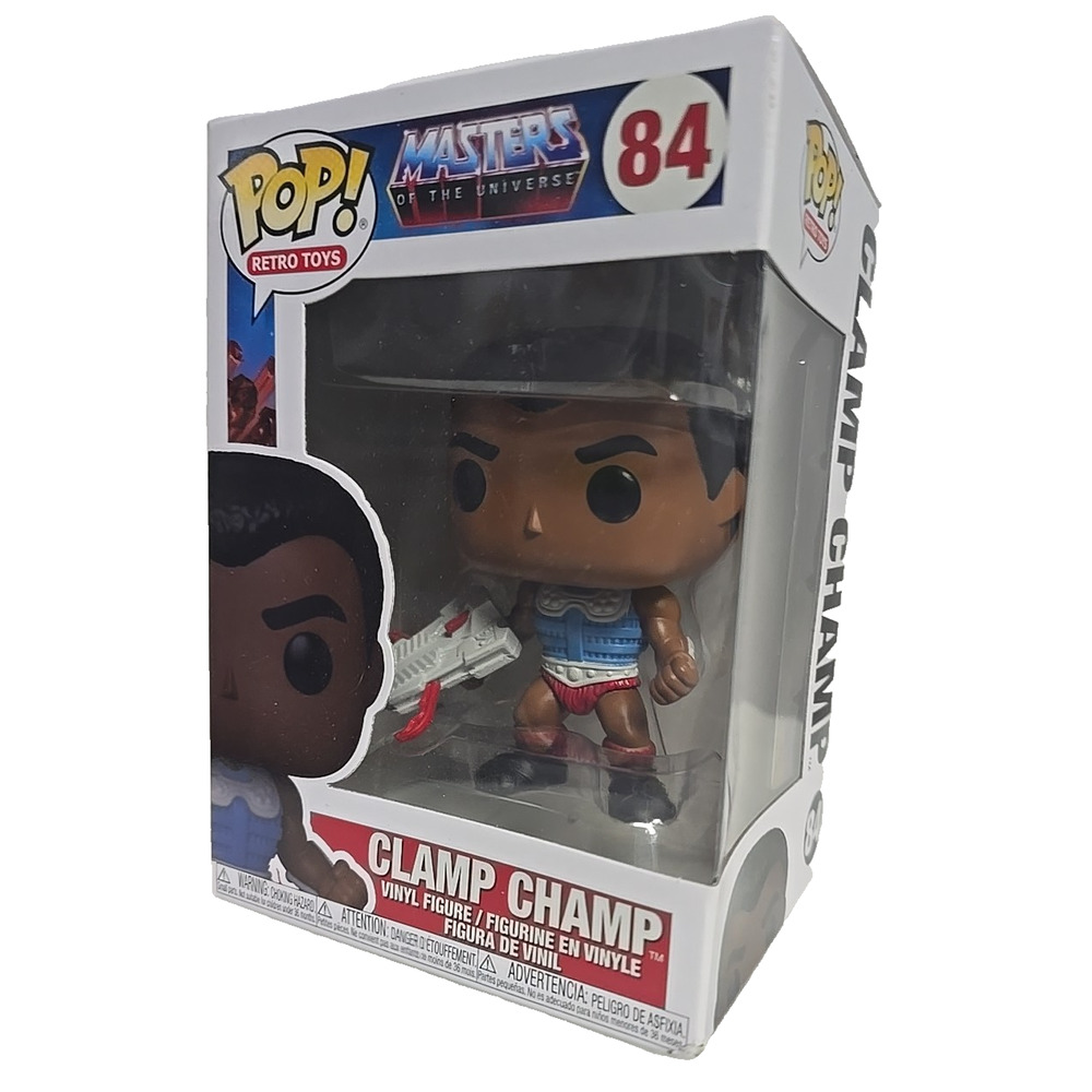 Funko Pop! Retro Toys: Masters of the Universe - Clamp Champ #84